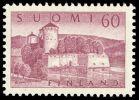 Suomi 1957 - Olavinlinna 60mk FDC Suomi 1957 - Olavinlinna 60mk FDC