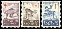 Suomi 1957 - Tuberkuloosi 1957 FDC Suomi 1957 - Tuberkuloosi 1957 FDC