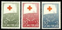 Finland 1957 - Red Cross 1957 FDC