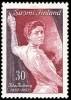 Suomi 1957 - Ida Aalbergin syntymästä 100 vuotta FDC Suomi 1957 - Ida Aalbergin syntymästä 100 vuotta FDC