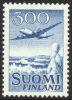 Suomi 1958 - DC-6 talvimaisemassa (nim. 300) Suomi 1958 - DC-6 talvimaisemassa (nim. 300)