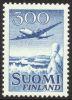 Suomi 1958 - DC-6 talvimaisemassa (300) FDC