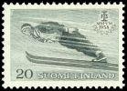 Suomi 1958 - F.I.S. Hiihdon MM kilpailut 1/2 - 20mk Mäkihyppääjä Suomi 1958 - F.I.S. Hiihdon MM kilpailut 1/2 - 20mk Mäkihyppääjä