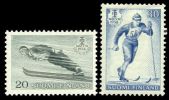 Suomi 1958 - F.I.S. Hiihdon MM kilpailut Lahdessa FDC