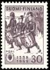 Finland 1958 - 400th anniv. of the founding of Pori (Bjorneborg)