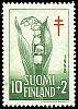 Suomi 1958 - Tuberkuloosi 1958 1/3 - 10mk + 2mk Kielo