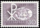 Suomi 1959 - Suomen lähetystyö 100 vuotta FDC Suomi 1959 - Suomen lähetystyö 100 vuotta FDC