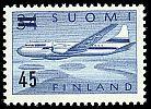 Suomi 1959 - Convair Metropolitan 34 mk lisäpainama 45 mk Suomi 1959 - Convair Metropolitan 34 mk lisäpainama 45 mk