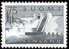 Suomi 1959 - Pyhäkoski, voimalaitos 75mk FDC