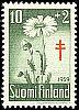 Suomi 1959 - Tuberkuloosi 1959 1/3 - 10mk + 2mk Päivänkakkara Suomi 1959 - Tuberkuloosi 1959 1/3 - 10mk + 2mk Päivänkakkara