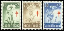 Suomi 1959 - Tuberkuloosi 1959 kukat FDC