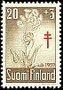 Suomi 1959 - Tuberkuloosi 1959 2/3 - 20mk + 3mk Kevätesikko Suomi 1959 - Tuberkuloosi 1959 2/3 - 20mk + 3mk Kevätesikko