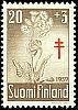 Suomi 1959 - Tuberkuloosi 1959 2/3 - 20mk + 3mk Kevätesikko