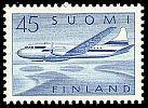 Suomi 1959 - Convair Metropolitan 45 mk FDC Suomi 1959 - Convair Metropolitan 45 mk FDC