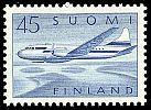 Finland 1959 - Convair Metropolitan 45 mk FDC