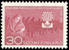 Suomi 1960 - Maailman pakolaisvuosi 1/2 30mk