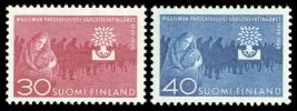 Suomi 1960 - Maailman pakolaisvuosi FDC