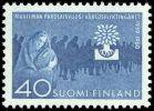 Suomi 1960 - Maailman pakolaisvuosi 2/2 40mk