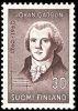 Suomi 1960 - Johan Gadolinin syntymästä 200 vuotta FDC Suomi 1960 - Johan Gadolinin syntymästä 200 vuotta FDC