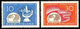 Suomi 1960 - Geodeettis-geofysikaalinen kongressi FDC Suomi 1960 - Geodeettis-geofysikaalinen kongressi FDC