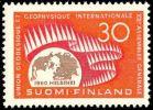 Suomi 1960 - Geodeettis-geofysikaalinen kongressi 2/2 30mk Suomi 1960 - Geodeettis-geofysikaalinen kongressi 2/2 30mk