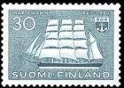 Finland 1961 - Centenary of the founding of Mariehamn