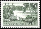 Suomi 1961 - Järvimaisema 5mk FDC Suomi 1961 - Järvimaisema 5mk FDC