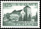 Suomi 1961 - Turun linna 125mk FDC