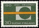 Suomi 1961 - Kansainvälinen ISO standardisointijärjestö FDC Suomi 1961 - Kansainvälinen ISO standardisointijärjestö FDC