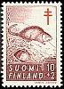 Suomi 1961 - Tuberkuloosi 1961 1/3 - 10mk + 2mk Piisami Suomi 1961 - Tuberkuloosi 1961 1/3 - 10mk + 2mk Piisami