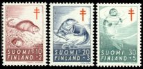 Suomi 1961 - Tuberkuloosi 1961 FDC