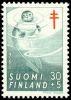 Finland 1961 - Anti tuberculosis 1961 3/3 - 30mk + 5mk Ringed Seal