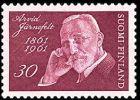 Suomi 1961 - Arvid Järnefelt - 100 vuotta syntymästä FDC Suomi 1961 - Arvid Järnefelt - 100 vuotta syntymästä FDC