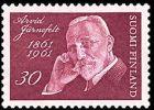 Finland 1961 - Cent. of the birth of Arvid Jarnefelt, writer.