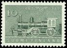 Suomi 1962 - Rautatie 100 vuotta 1/3 10mk Suomi 1962 - Rautatie 100 vuotta 1/3 10mk