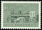 Finland 1962 - Centenary of the Finnish State Railways 1/3 10mk