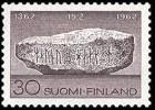 Finland 1962 - 600 years of political rights of the Finnish people