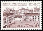 Suomi 1962 - Helsinki pääkaupunkina 150 vuotta FDC Suomi 1962 - Helsinki pääkaupunkina 150 vuotta FDC
