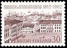 Suomi 1962 - Helsinki pääkaupunkina 150 vuotta FDC