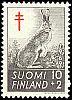 Suomi 1962 - Tuberkuloosi 1962 1/3 - 10mk + 2mk Rusakko Suomi 1962 - Tuberkuloosi 1962 1/3 - 10mk + 2mk Rusakko