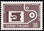 Finland 1962 - National production progress FDC