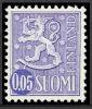 Suomi 1968 - Leijonamalli m63 0,05mk viol.sin. tyyppi x II Suomi 1968 - Leijonamalli m63 0,05mk viol.sin. tyyppi x II