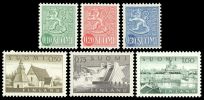 Suomi 1963 - Yleismerkit 2.1.1963 0,10 0,20 0,30 0,50 0,75 1,00 FDC (6) Suomi 1963 - Yleismerkit 2.1.1963 0,10 0,20 0,30 0,50 0,75 1,00 FDC (6)