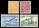 Suomi 1963 - Yleismerkit 15.2.1963 0,15 0,25 0,45 1,25 FDC (4)