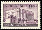 Suomi 1963 - Eduskuntatalo 0,40mk FDC Suomi 1963 - Eduskuntatalo 0,40mk FDC