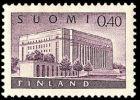 Finland 1963 - House of Parliament 0,40mk