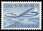 Suomi 1963 - Convair 440 0,45 mk Suomi 1963 - Convair 440 0,45 mk