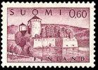 Suomi 1963 - Olavinlinna 0,60 mk Suomi 1963 - Olavinlinna 0,60 mk