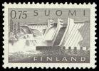 Finland 1963 - Pyhakoski Power Station 0,75 mk