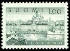 Finland 1974 - Helsinki, South Harbor. Paper type y